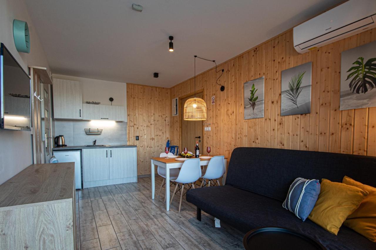 Domki I Apartamenty Al Mare Сянозеты Экстерьер фото