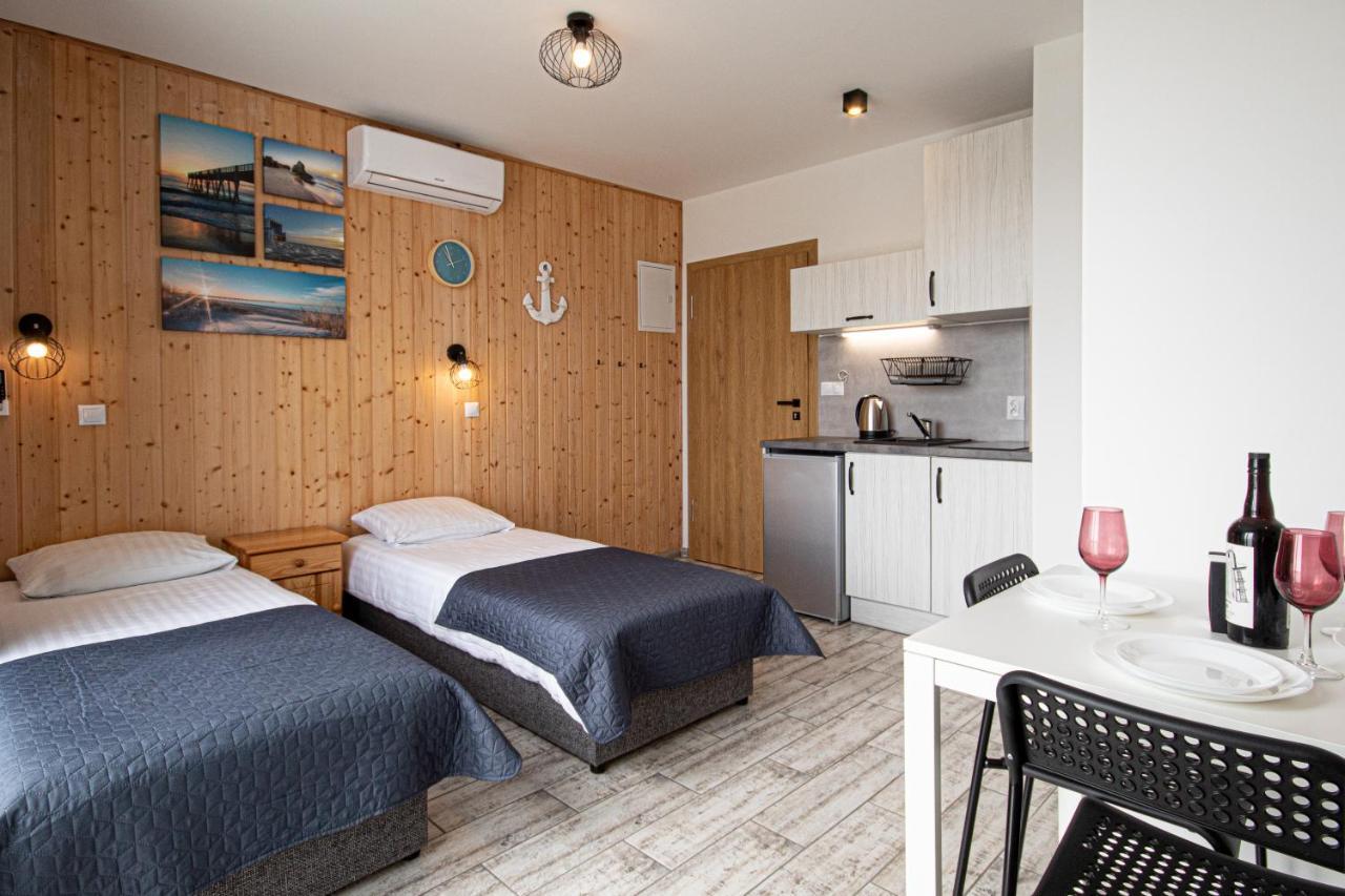 Domki I Apartamenty Al Mare Сянозеты Экстерьер фото