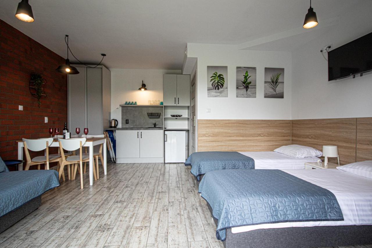 Domki I Apartamenty Al Mare Сянозеты Экстерьер фото