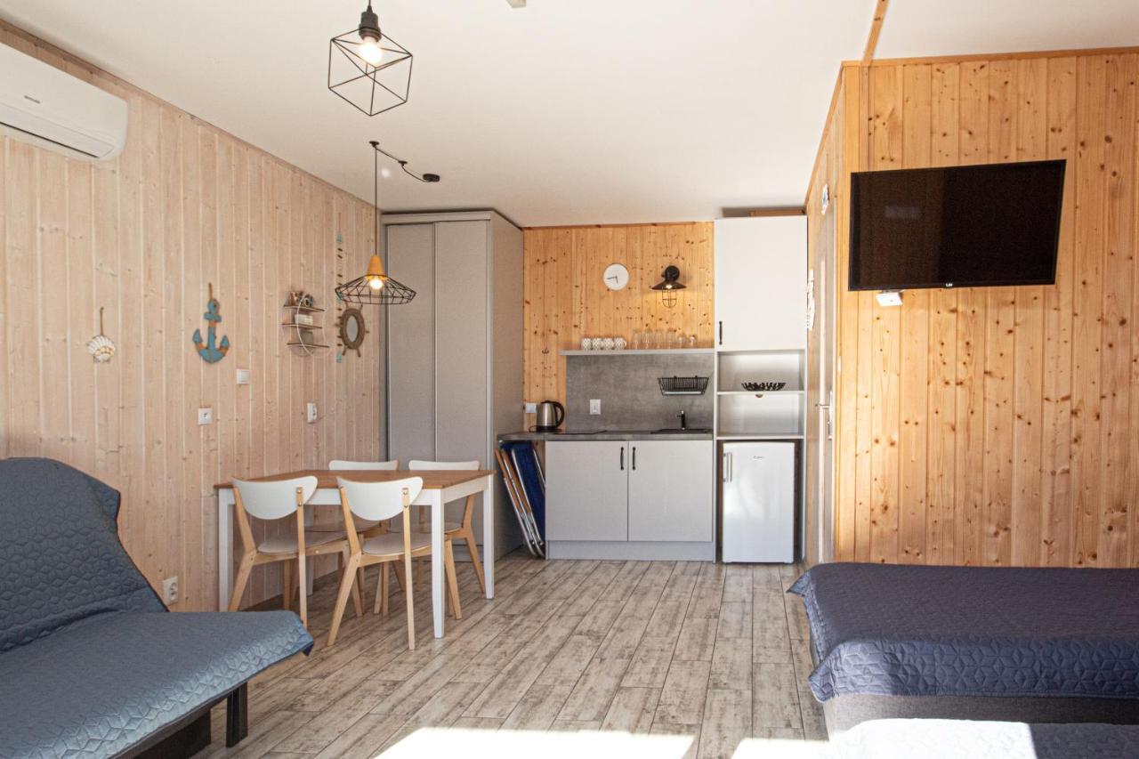 Domki I Apartamenty Al Mare Сянозеты Экстерьер фото