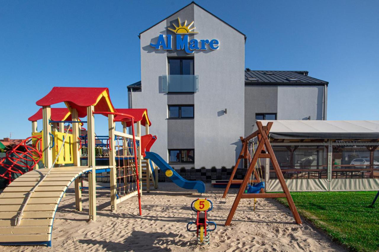 Domki I Apartamenty Al Mare Сянозеты Экстерьер фото