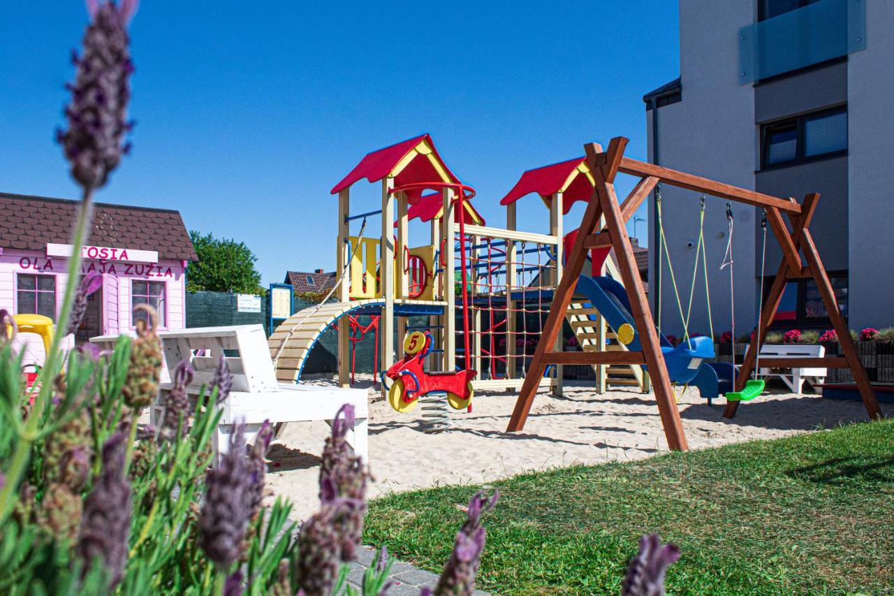 Domki I Apartamenty Al Mare Сянозеты Экстерьер фото