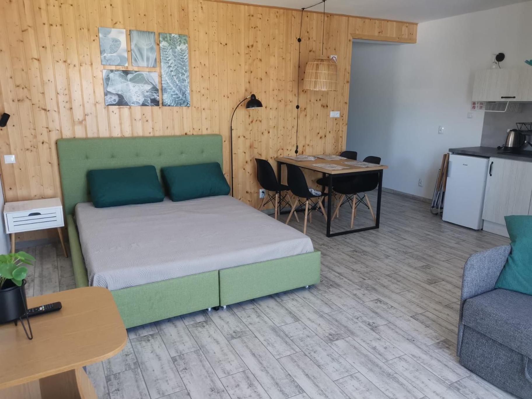 Domki I Apartamenty Al Mare Сянозеты Экстерьер фото